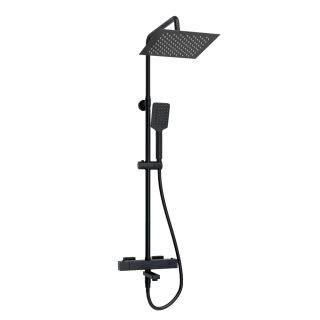 Душевой комплект WasserKRAFT A299.255.130.BM Thermo черный